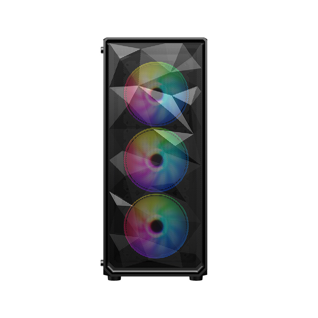 Компьютер корпус 1STPLAYER FD3-BK-1F5M-3F5S