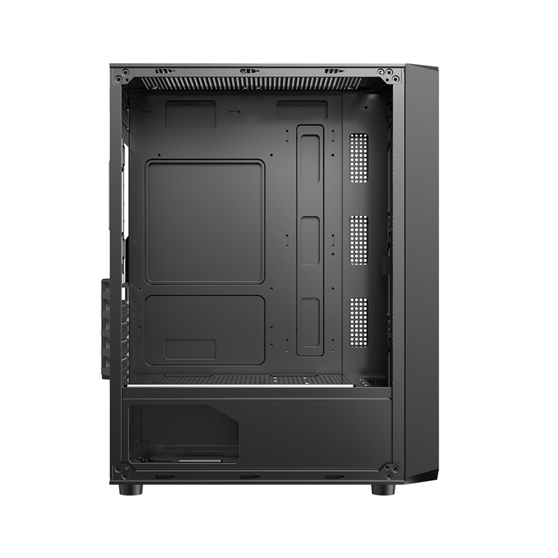 Компьютер корпус 1STPLAYER FD3-BK-1F5M-3F5S