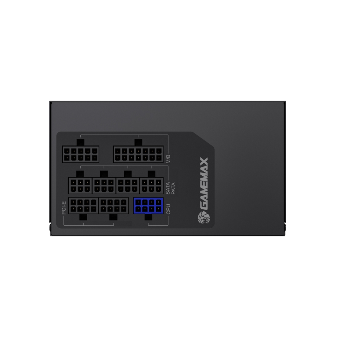 Блок питания, Gamemax, GX 750GF, 2132-0750B0022, 750W, ATX, ATX, Вентилятор 14см, 20+4 pin, 4*PCI-E 6+2 pin, 6*SATA, 3*Molex, 16*4+4 pin, 140*150*86mm мм, Черный