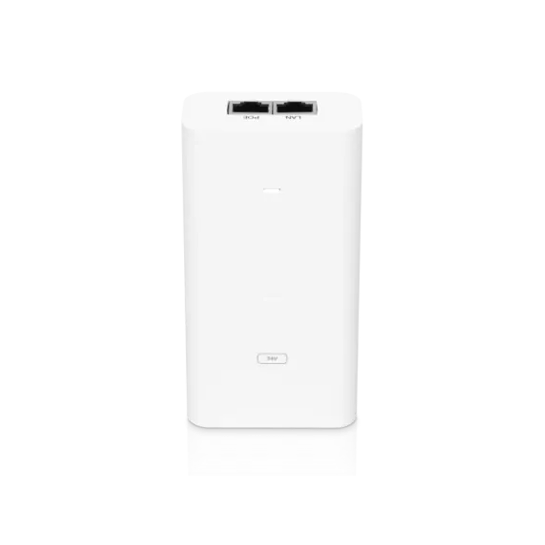 PoE адаптер, Ubiquiti, POE-54V-80W, EdgePoint PoE Injector 54VDC 80W, passive PoE, 1x10/100 Mbps Ethernet, 100–240V AC, 54 В, 80W