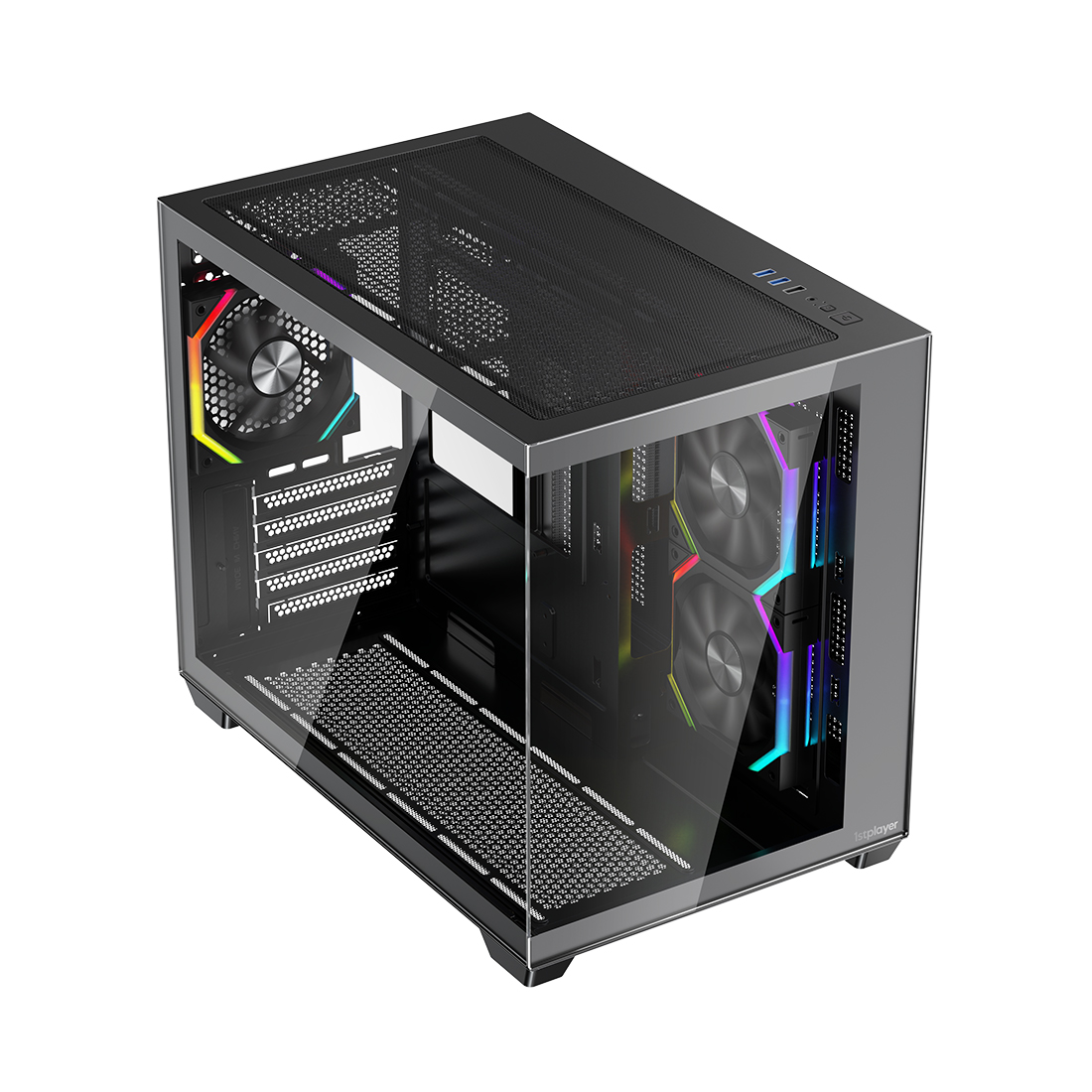 Компьютерный корпус 1STPLAYER BV6-BK