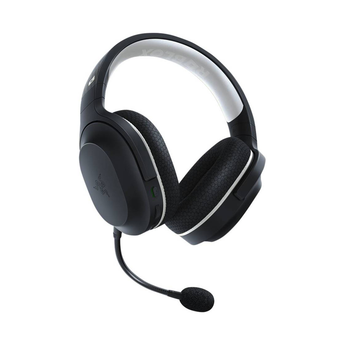 Гарнитура, Razer, Barracuda X 2022 Roblox Edition,RZ04-04430400-R3M1, Беспроводные, 20 – 20 000 Гц, 32 Ом при 1 кГц, Пассивное шумоподавление, Микрофон съемный, Динамики 40 мм, USB-C, Черный