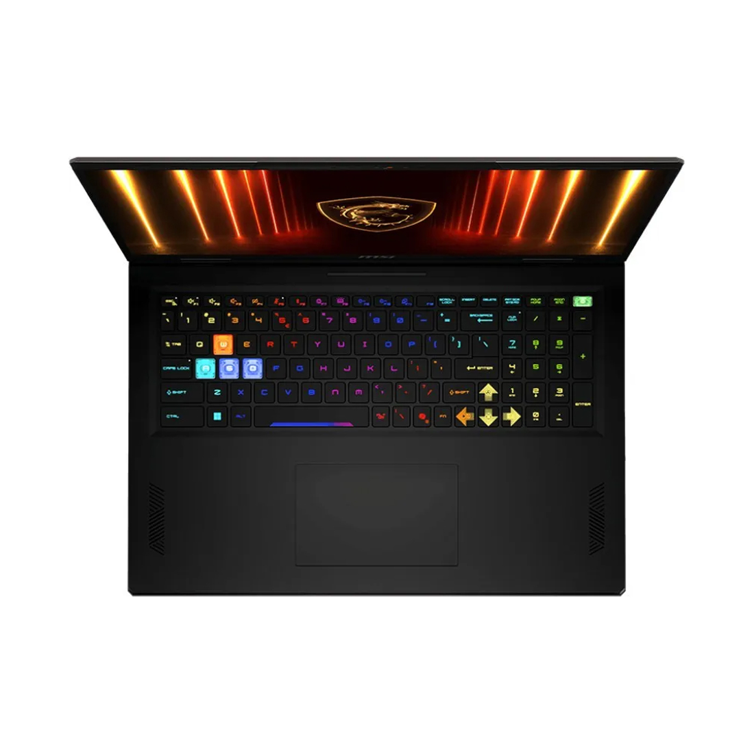 Ноутбук, MSI, Vector 18 HX AI A2XWHG-1029XKZ, MS-1824, 9S7-1824B4-1029, 18", QHD+ 2560x1600, IPS, 240Hz, Intel Core Ultra 9 275HX, 16GB*2 DDR5, 1TB SSD Gen5, NVIDIA GeForce RTX5070 Ti, 12GB GDDR7, DOS, Серый