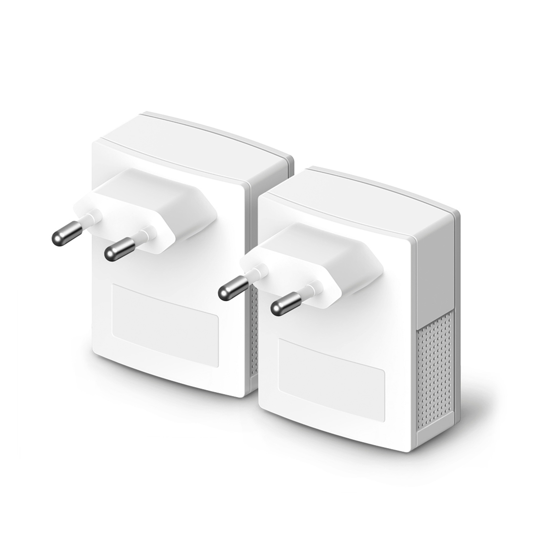 Комплект Powerline адаптеров, TP-Link, TL-PA4010KIT,высокая скорость передачи данных до 600 Мбит/с