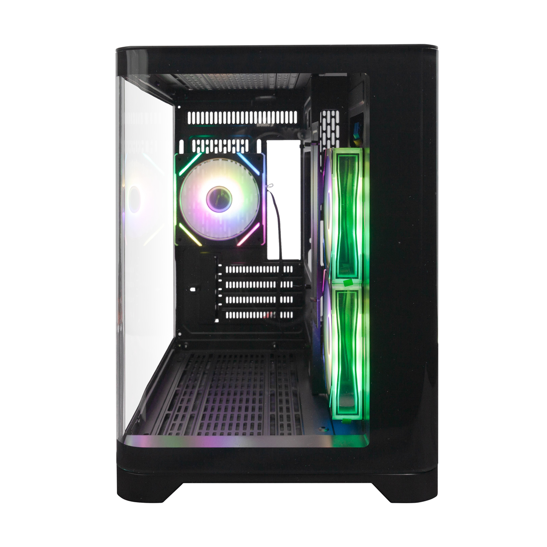 Компьютерный корпус 1STPLAYER UV5 BK