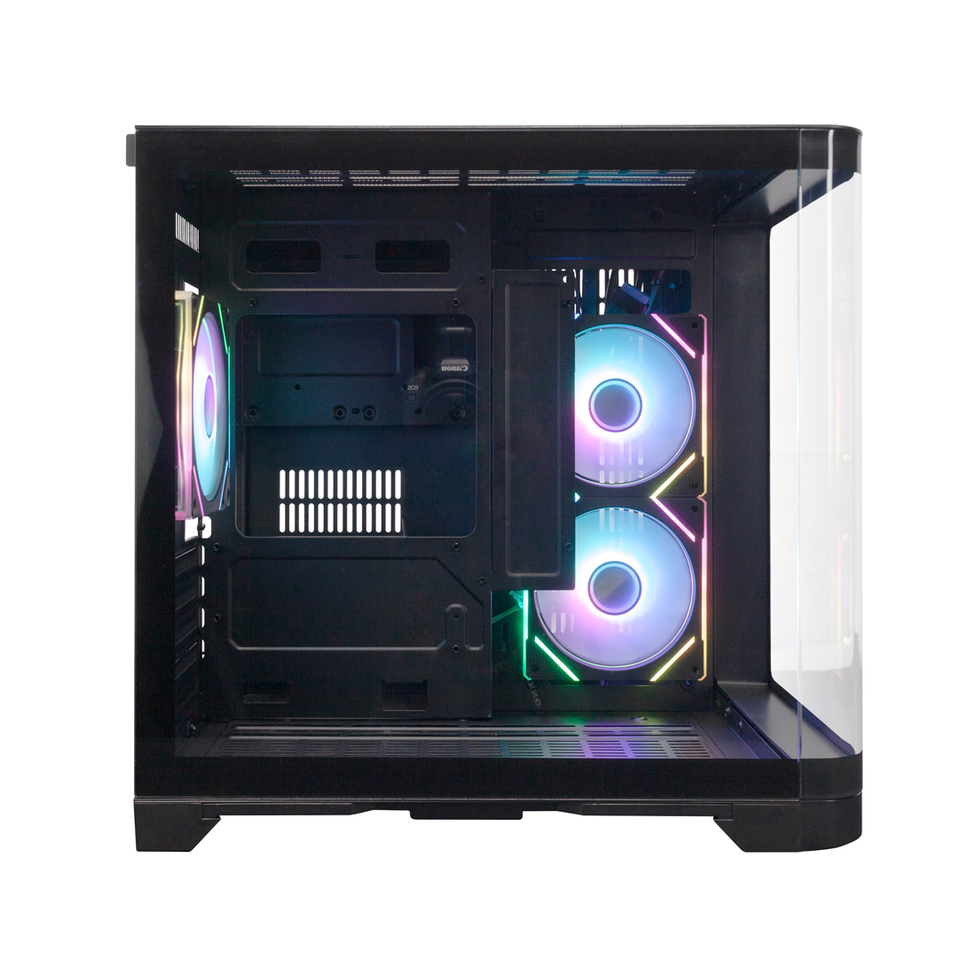 Компьютерный корпус 1STPLAYER UV5 BK