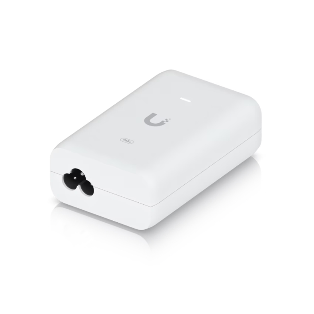 PoE адаптер, Ubiquiti, UACC-PoE+-2.5G, 48V 30W Gigabit, 10/100/1000/2500Mbps Ethernet, 100–240V AC