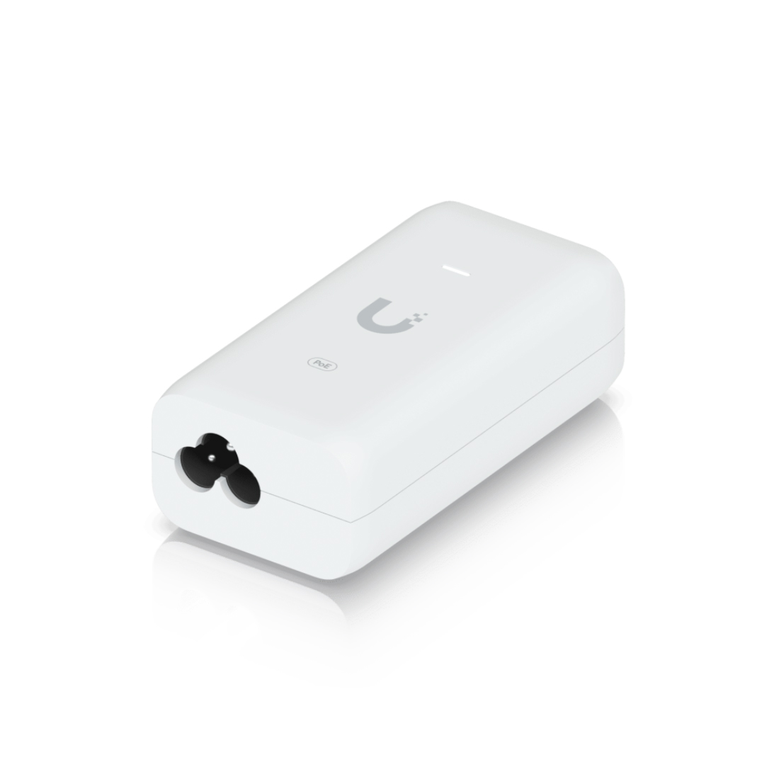 PoE адаптер, Ubiquiti, U-PoE, PoE Injector 48VDC 15W Gbit, 802.3af, 10/100/1000Mbps Ethernet, 100–240V AC,