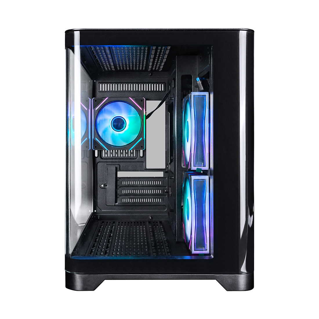 Компьютерный корпус 1STPLAYER UV6 BK