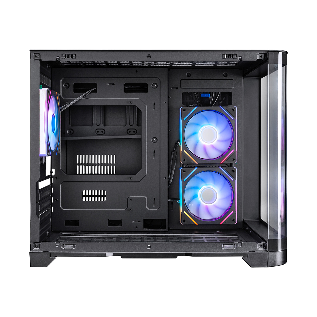 Компьютерный корпус 1STPLAYER UV6 BK