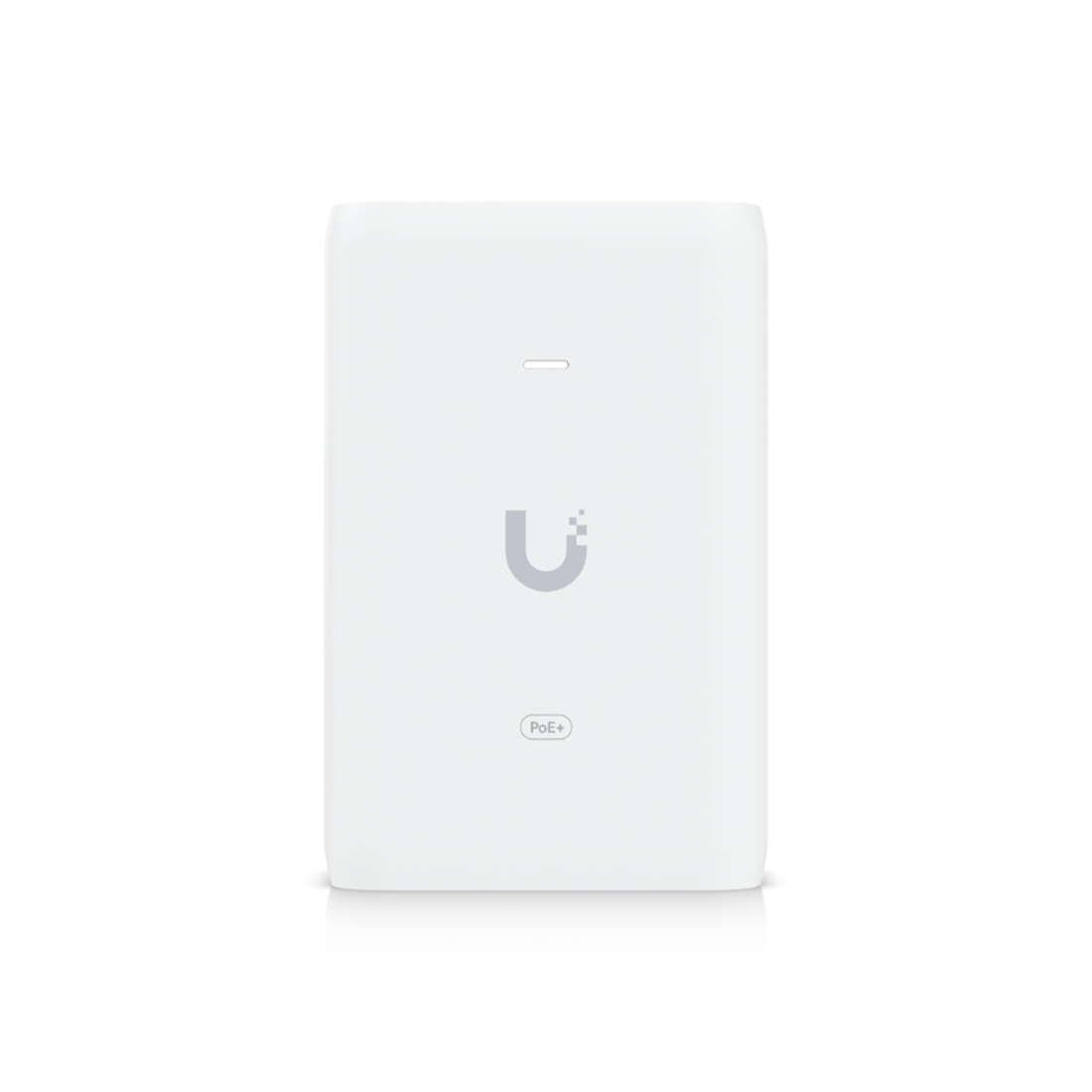PoE адаптер, Ubiquiti, U-PoE+, PoE Injector 48VDC 30W Gbit, 802.3af,802.3at, 10/100/1000Mbps Ethernet, 100–240V AC