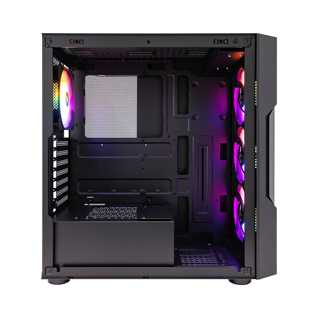 Компьютерный корпус 1STPLAYER T7 P BK