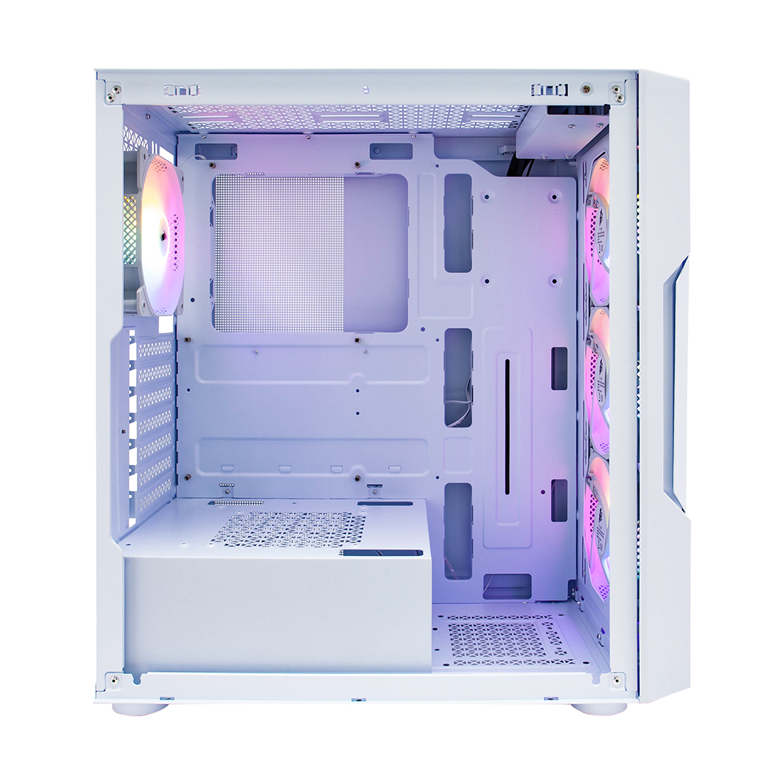 Компьютерный корпус 1STPLAYER T7 P WH