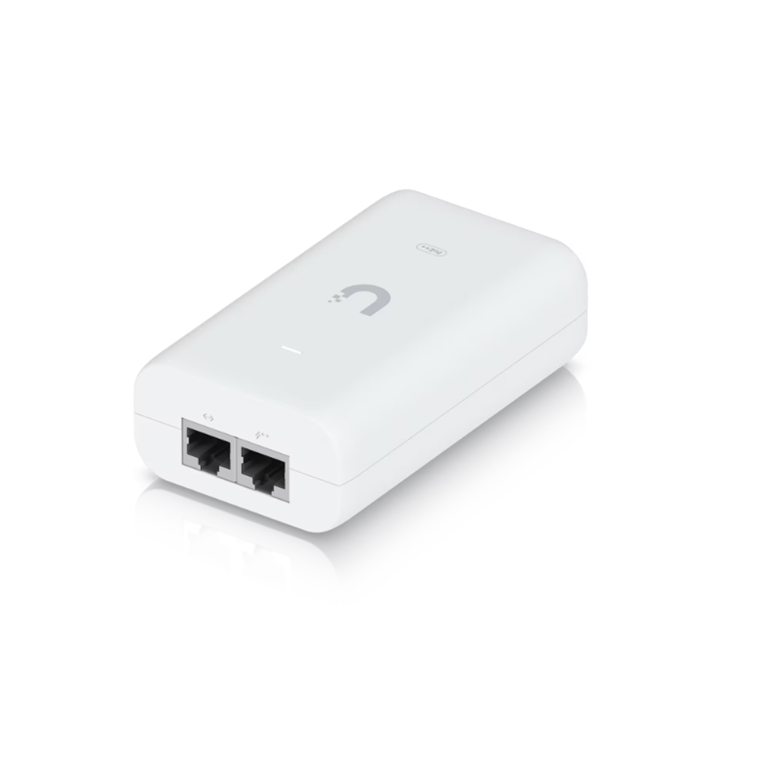 PoE адаптер, Ubiquiti, U-PoE++, PoE Injector 48VDC 60W Gbit, 802.3af/at/bt, 10/100/1000Mbps Ethernet, 100–240V AC