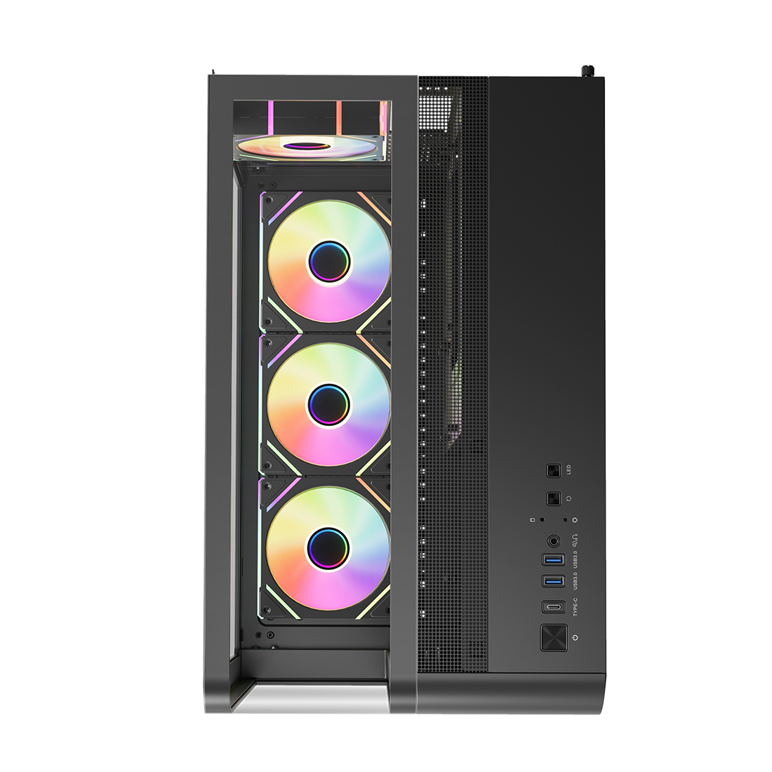 Компьютерлік корпус 1STPLAYER RT7 BK