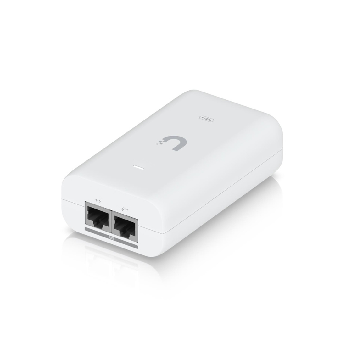 PoE адаптер, Ubiquiti, UACC-PoE++-10G, 48V 60W, 10/100/1000/2500/10000Mbps Ethernet, 100–240V AC