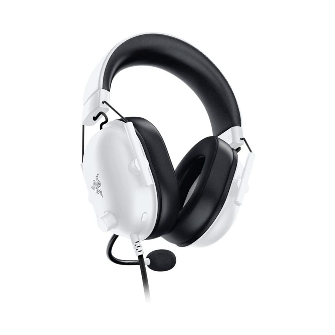 Гарнитура, Razer, Blackshark V2 X, RZ04-03240700-R3M1, Игровая гарнитура, Динамики 50 мм, 7.1 Surround Sound, 12 - 28000 Гц, 100 дБ, 32 Ом, Микрофон однонаправленный подвижный, 100 Гц – 10000 Гц, - 42 дБ, Проводные, 3,5 мм MiniJack, Белый