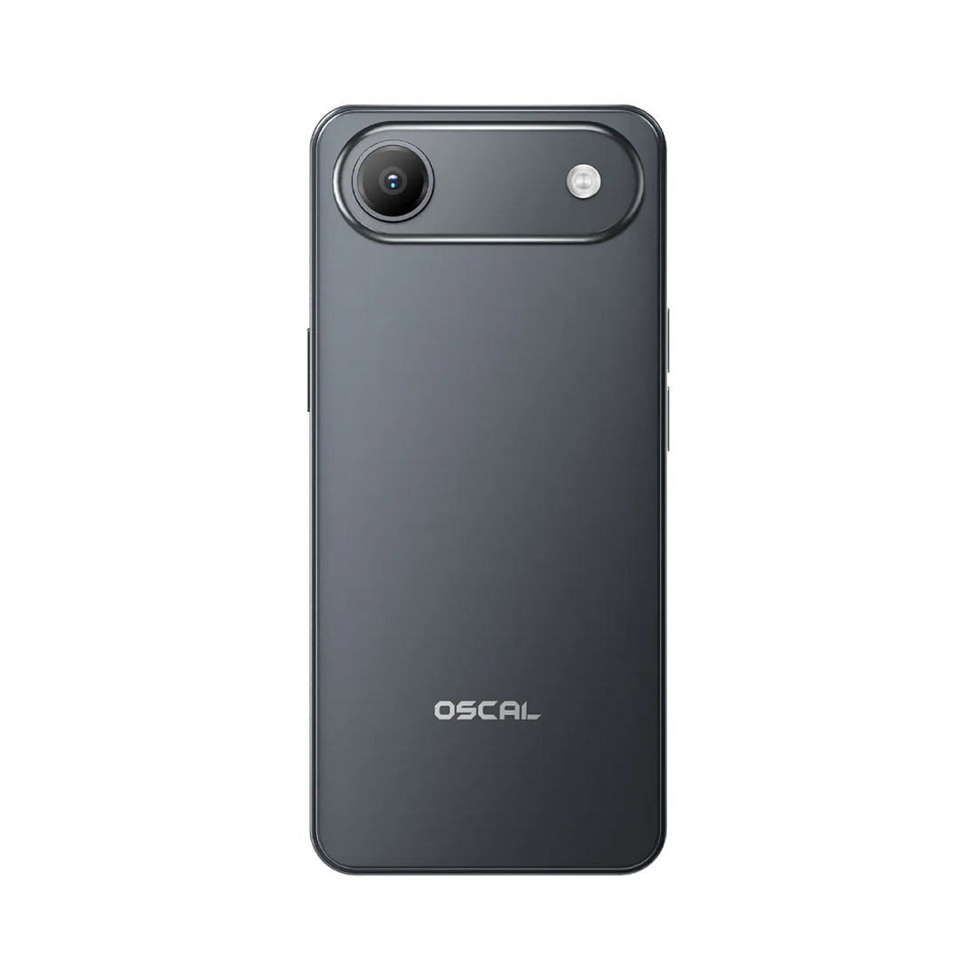Смартфон, OSCAL, FLAT 3C, 4GB 64GB, 6.56", Android 16 GO,SC9863A(T603), Камера 32Мп/13Мп, 1612x720, Bluetooth 5.0 , 5000 мАч, (Black) Чёрный