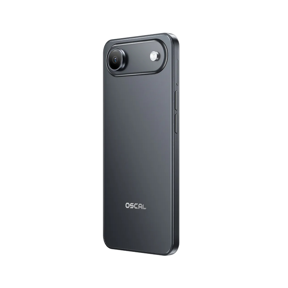 Смартфон, OSCAL, FLAT 3C, 4GB 64GB, 6.56", Android 16 GO,SC9863A(T603), Камера 32Мп/13Мп, 1612x720, Bluetooth 5.0 , 5000 мАч, (Black) Чёрный