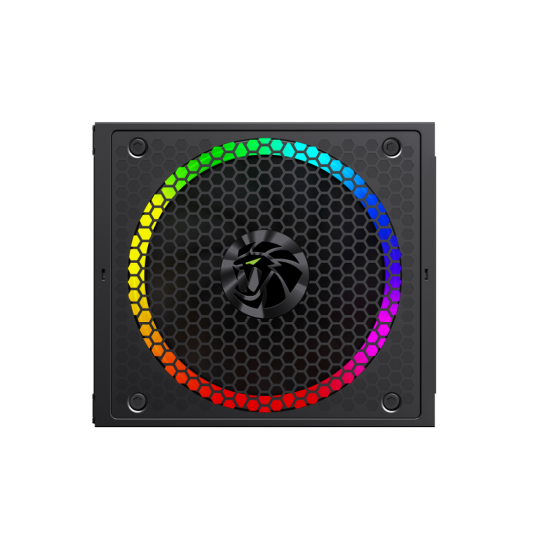 Блок питания, Gamemax, RGB PRO 1050G, 2109-1050B0049, 1050W, Gold, ATX3.1, APFC, 20+4 pin, 2*4+4pin, 10*Sata, 3*Molex, 4*PCI-E 6+2 pin, 1*PCI-E 12+4pin, Modular, Вентилятор 14см, 165*150*86 см, Черный