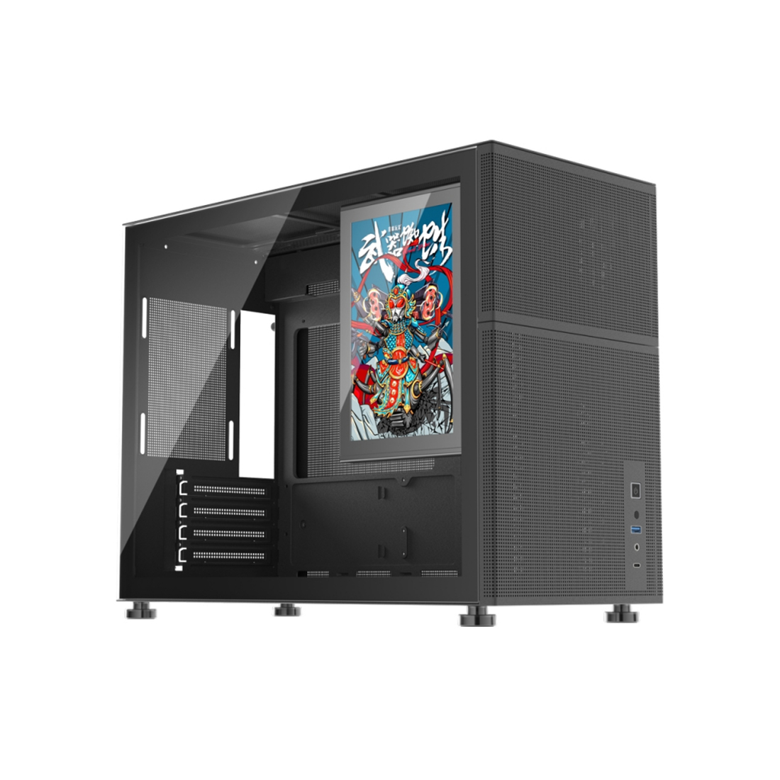 Компьютерлік корпус 1STPLAYER Mi6-EV-BK