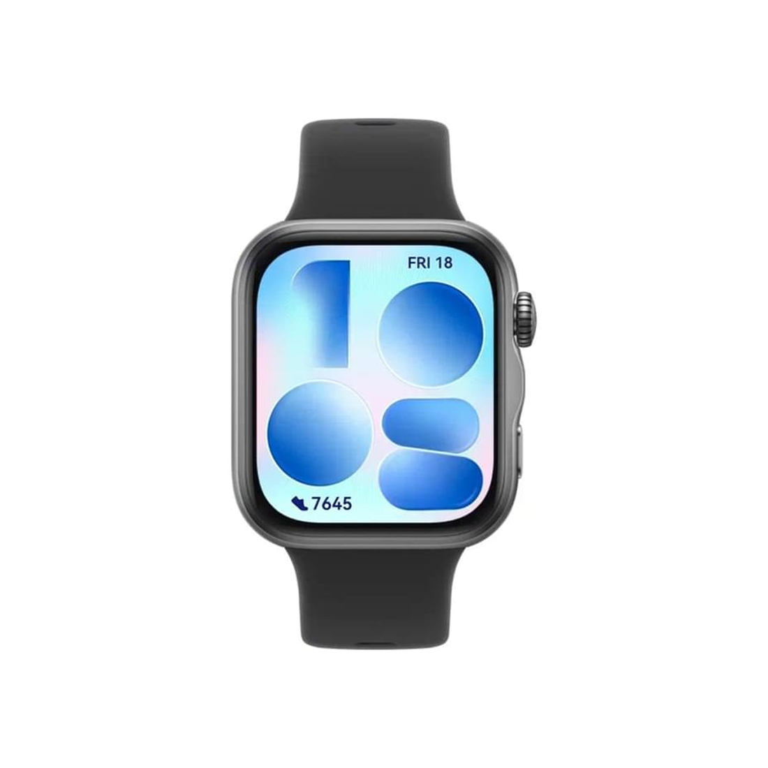 Смарт часы, Huawei, Watch Fit 5 NKI-B19, Дисплей 1,82" цветной AMOLED-экран, Разрешение 480 x 408, Водонепроницаемые (5 АТМ), (Black) Чёрный