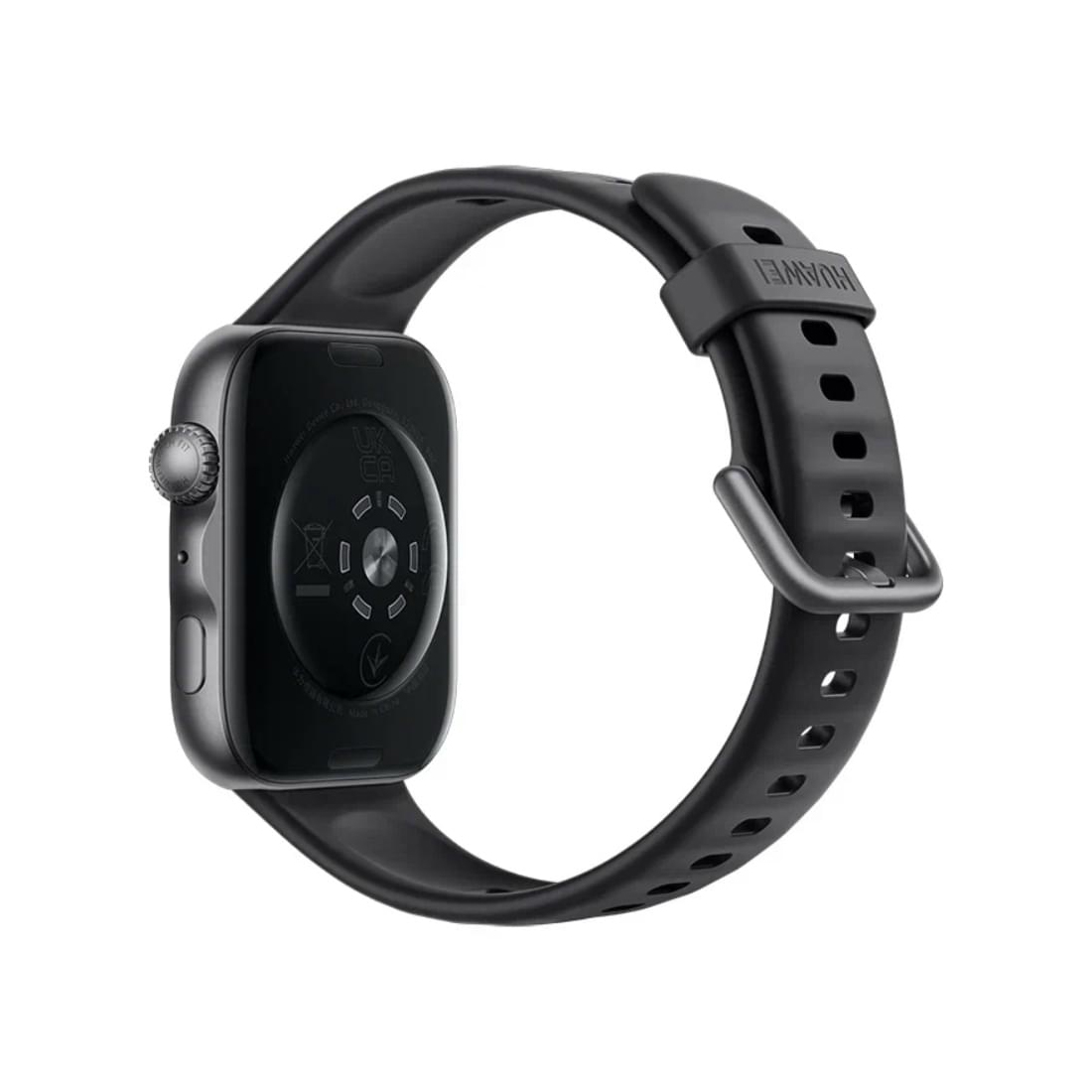 Смарт часы, Huawei, Watch Fit 5 NKI-B19, Дисплей 1,82" цветной AMOLED-экран, Разрешение 480 x 408, Водонепроницаемые (5 АТМ), (Black) Чёрный