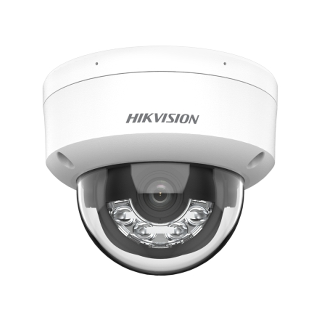 IP видеокамера, Hikvision, DS-2CD1143G2-LIU, Купольная, CMOS- матрица 1/3" progressive Smart, ИК/Белая до 30м, 4 mp, 0.005 Lux F1.6, Фиксированный f2.8мм, Аудио 1Микрофон, WDR, IP67, PoE 12VDC