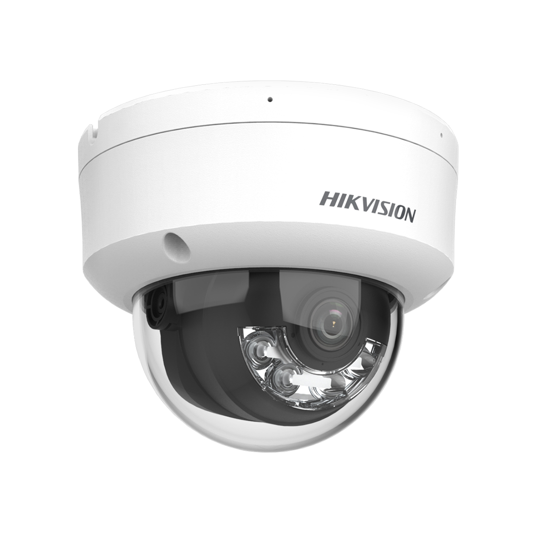IP видеокамера, Hikvision, DS-2CD1143G2-LIU, Купольная, CMOS- матрица 1/3" progressive Smart, ИК/Белая до 30м, 4 mp, 0.005 Lux F1.6, Фиксированный f2.8мм, Аудио 1Микрофон, WDR, IP67, PoE 12VDC