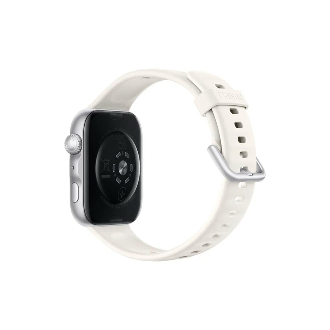Смарт часы, Huawei, Watch Fit 5 NKI-B19, Дисплей 1,82" цветной AMOLED-экран, Разрешение 480 x 408, Водонепроницаемые (5 АТМ), (White) Белый