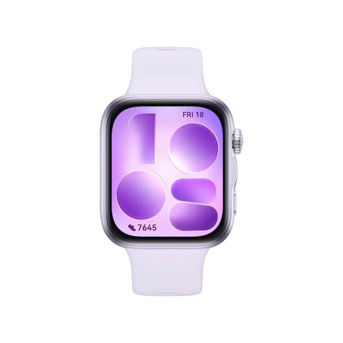 Смарт часы, Huawei, Watch Fit 5 NKI-B19, Дисплей 1,82" цветной AMOLED-экран, Разрешение 480 x 408, Водонепроницаемые (5 АТМ), (Purple) Фиолетовый