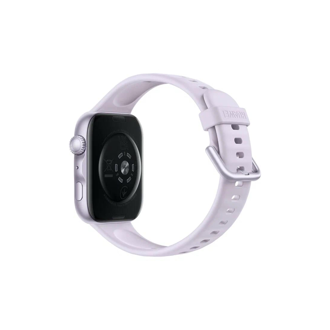 Смарт часы, Huawei, Watch Fit 5 NKI-B19, Дисплей 1,82" цветной AMOLED-экран, Разрешение 480 x 408, Водонепроницаемые (5 АТМ), (Purple) Фиолетовый
