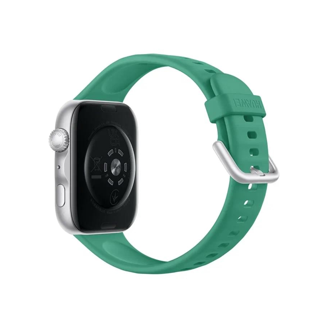 Смарт часы, Huawei, Watch Fit 5 NKI-B19, Дисплей 1,82" цветной AMOLED-экран, Разрешение 480 x 408, Водонепроницаемые (5 АТМ), (Green) Зелёный