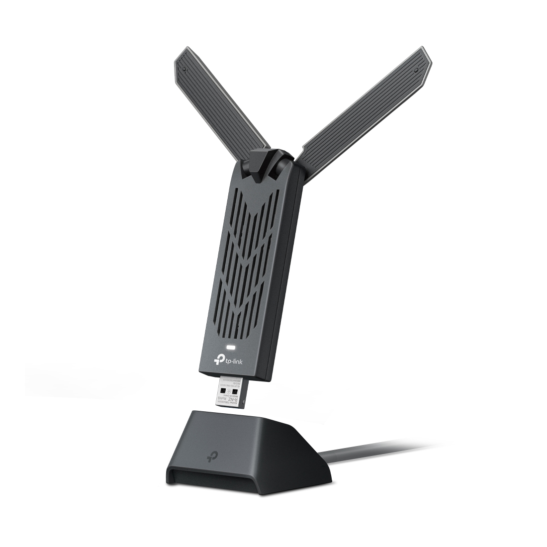 USB-адаптер, TP-LINK, Archer TBE400UH, Wi-Fi 7, 802.11ax/ac/n/ax/be, BE6500, USB 3.0