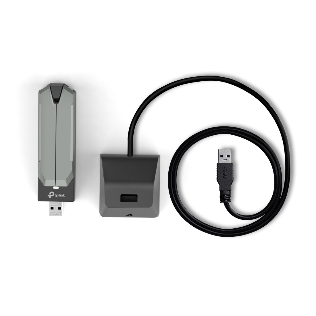 USB-адаптер, TP-LINK, Archer TBE400UH, Wi-Fi 7, 802.11ax/ac/n/ax/be, BE6500, USB 3.0