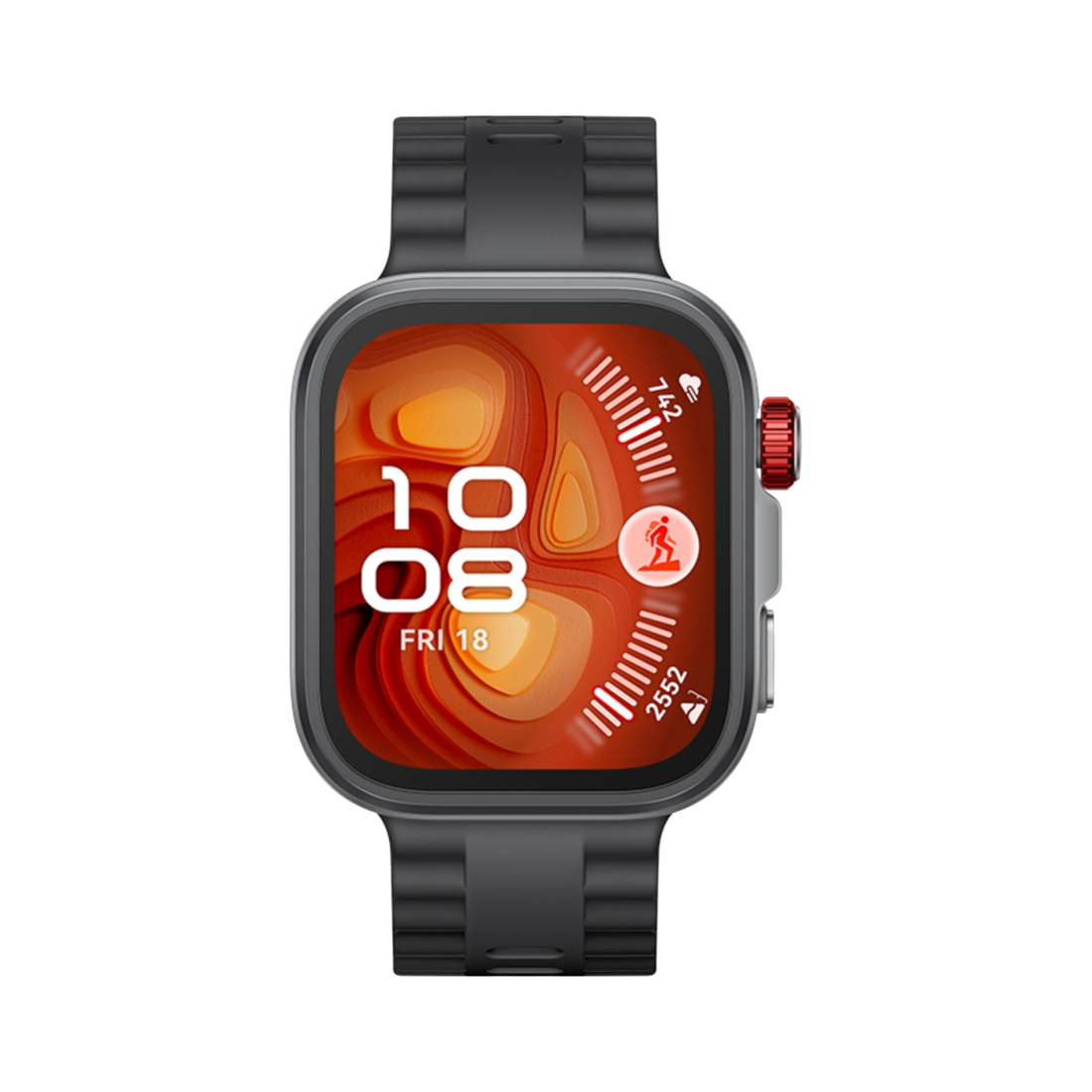 Смарт часы, Huawei, Watch Fit 4 Pro SYA-B29, Дисплей 1,82" цветной AMOLED-экран, Разрешение 480 x 480, Водонепроницаемые (5 АТМ), (Black) Чёрный