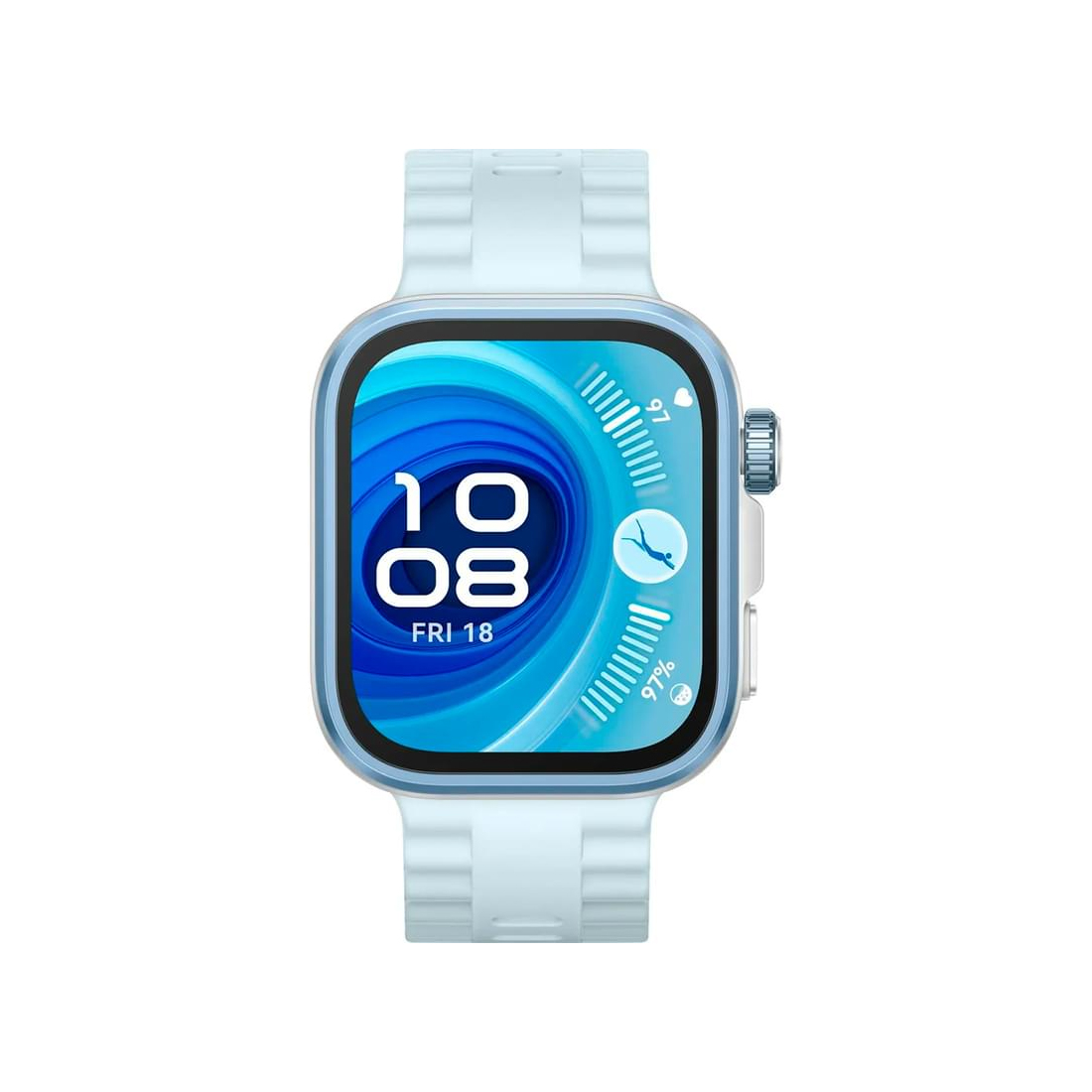 Смарт часы, Huawei, Watch Fit 4 Pro SYA-B29, Дисплей 1,82" цветной AMOLED-экран, Разрешение 480 x 480, Водонепроницаемые (5 АТМ), (Blue) Синий