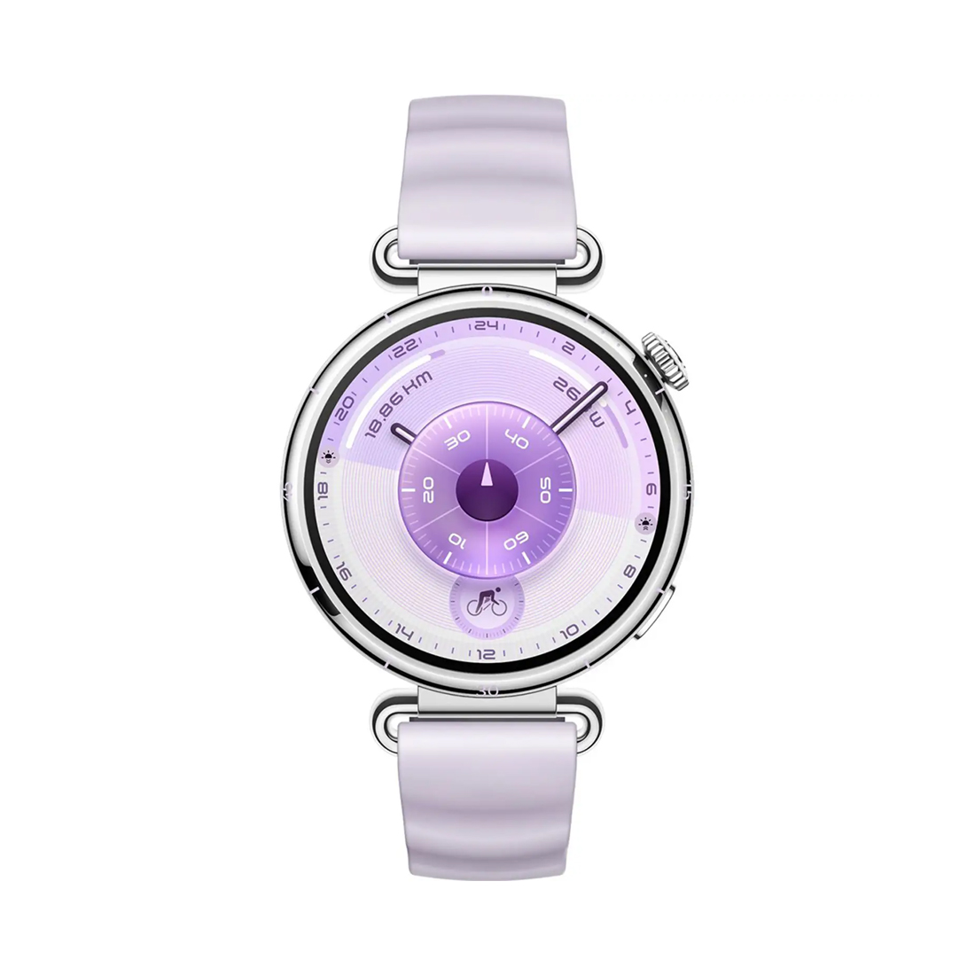 Смарт часы, Huawei, Watch GT 6 KSU-B19 41mm, Дисплей 1.47" цветной AMOLED-экран, Разрешение 466 x 466, Водонепроницаемые (5 АТМ), Konsu-B19FC, (Purple Fluoroelastomer Strap) Фиолетовый