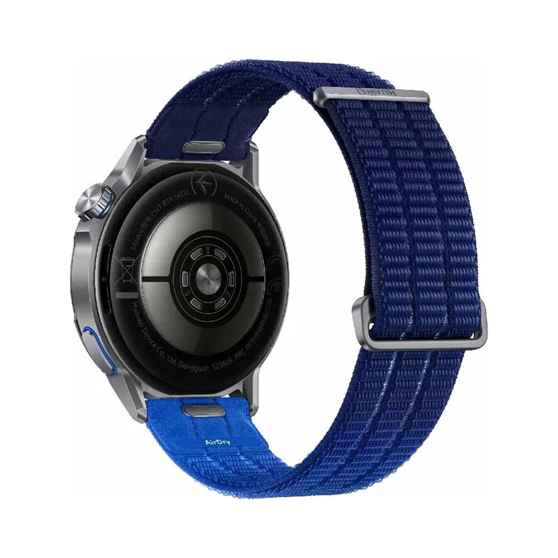 Смарт часы, Huawei, Watch GT Runner 2 CHT-B19, Дисплей 1.32" цветной AMOLED-экран, Водонепроницаемые IP69 5ATM, вес 34.5 г, (Dusk Blue) Синий