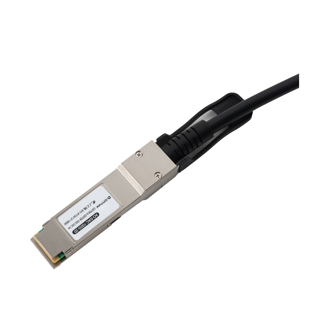 Кабель прямого подключения А-Оптик AO-DAC-100G-5D QSFP28 Direct Attach 5м