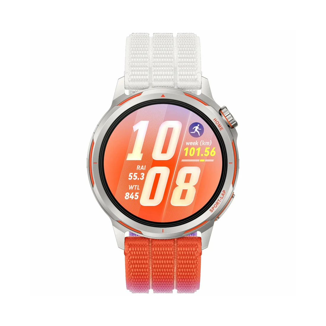 Смарт часы, Huawei, Watch GT Runner 2 CHT-B19, Дисплей 1.32" цветной AMOLED-экран, Водонепроницаемые IP69 5ATM, вес 34.5г, (Dawn Orange) Оранжевый