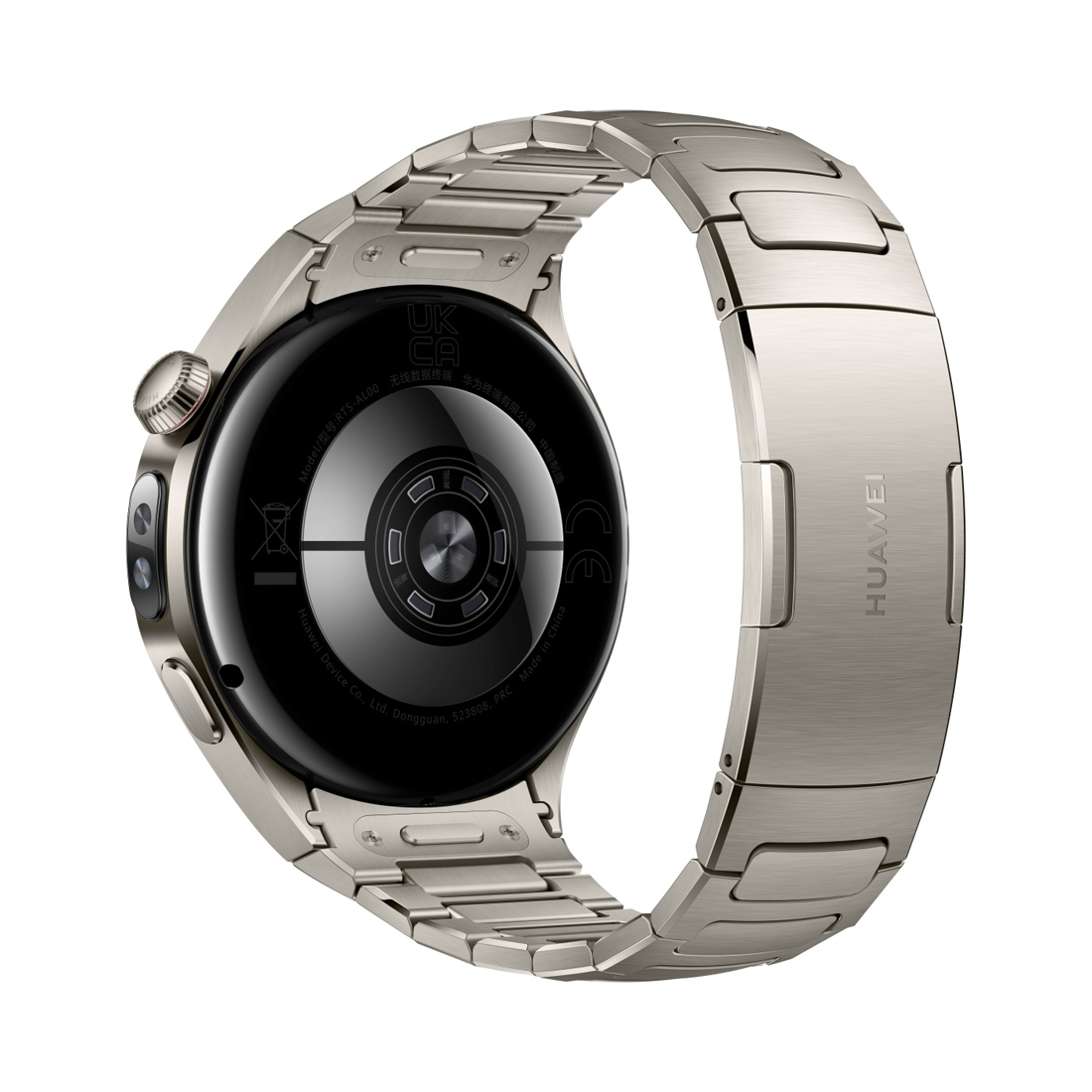 Смарт часы, Huawei, Watch 5 RTS-AL00 46mm, Дисплей 1.5" цветной AMOLED-экран, Разрешение 466 x 466, Вес 56 гр, (Titanium Strap) Титан
