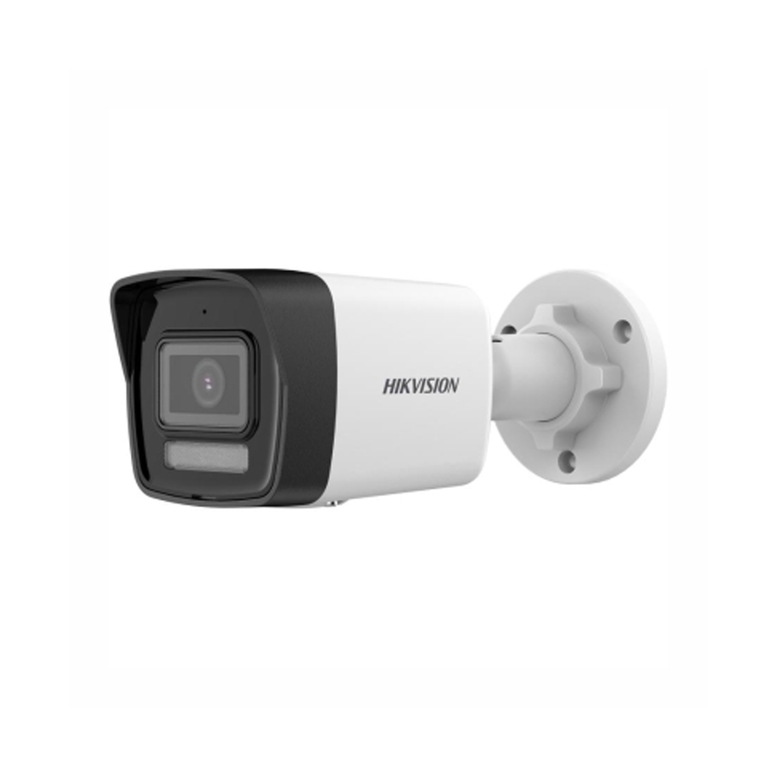 IP видеокамера, Hikvision, DS-2CD1043G2-LIU, Цилиндрическая, CMOS- матрица 1/3" progressive Smart, ИК/Белая до 30м, 4 mp, 0.005 Lux F1.6, Фиксированный f2.8мм, Аудио 1Микрофон, 1MicroSD до 512Gb, WDR, IP67, PoE, 12VDC