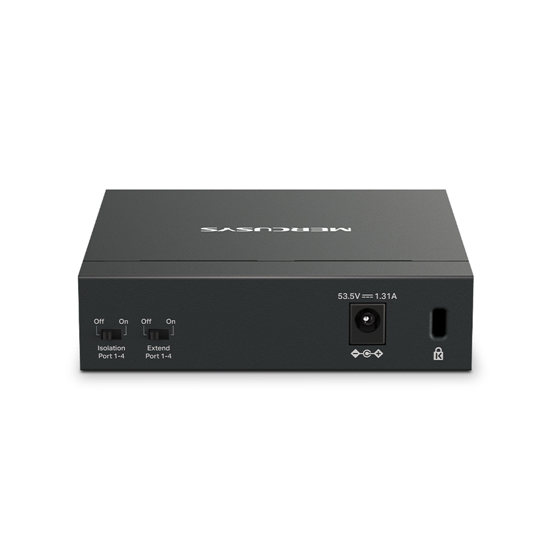 Коммутатор Mercusys MS105GP миниатюрный