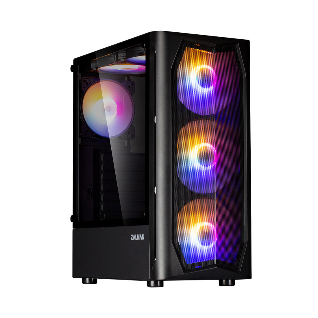 Компьютерный корпус Zalman N4 Rev.1