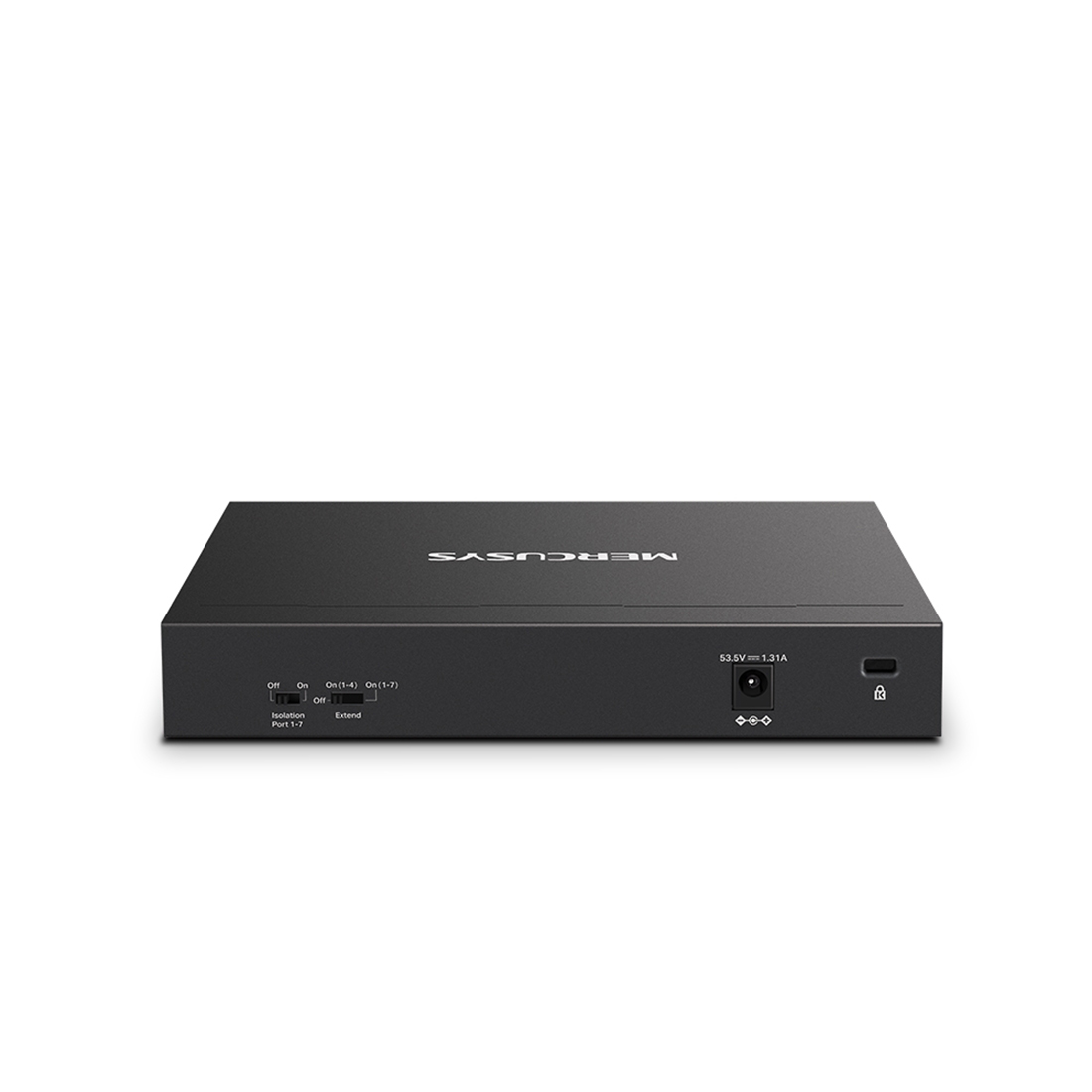 Коммутатор Mercusys MS108GP Миниатюрный 8 портов 10/100/1000M RJ45