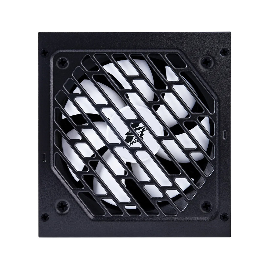 Блок питания, 1STPLAYER, PS-500FK, 500W, ATX, APFC, 20+4 pin, 4+4pin, 4*Sata, 2*Molex, 2*PCI-E 6+2pin, Вентилятор 12см, 140x150x86 мм, Черный
