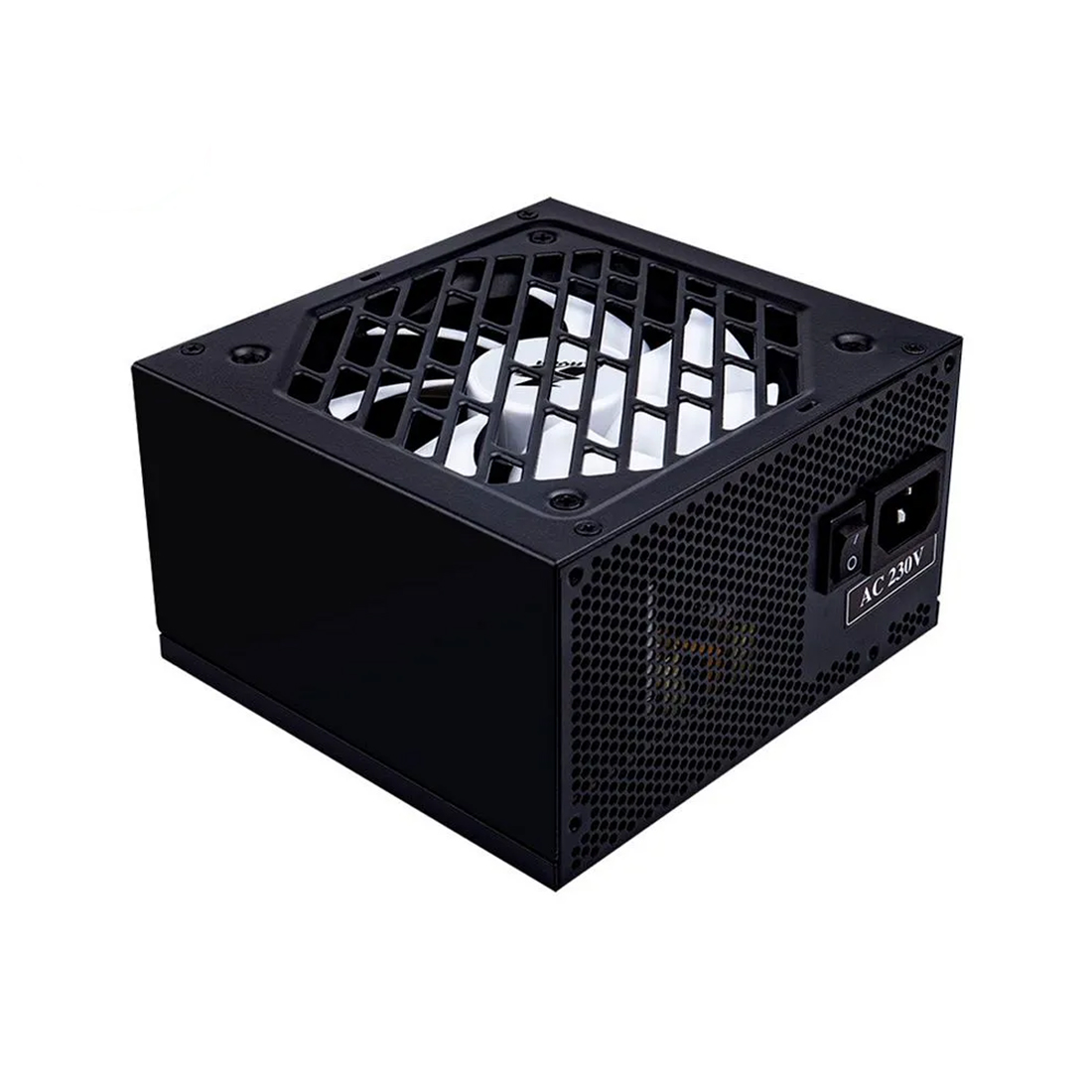Блок питания, 1STPLAYER, PS-700FK, 700W, ATX, APFC, 20+4 pin, 4+4pin, 6*Sata, 2*Molex, 2*PCI-E 6+2pin, Вентилятор 12см, 140x150x86 мм, Черный