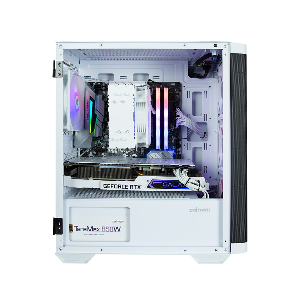 Zalman M4 White компьютерлік корпусы