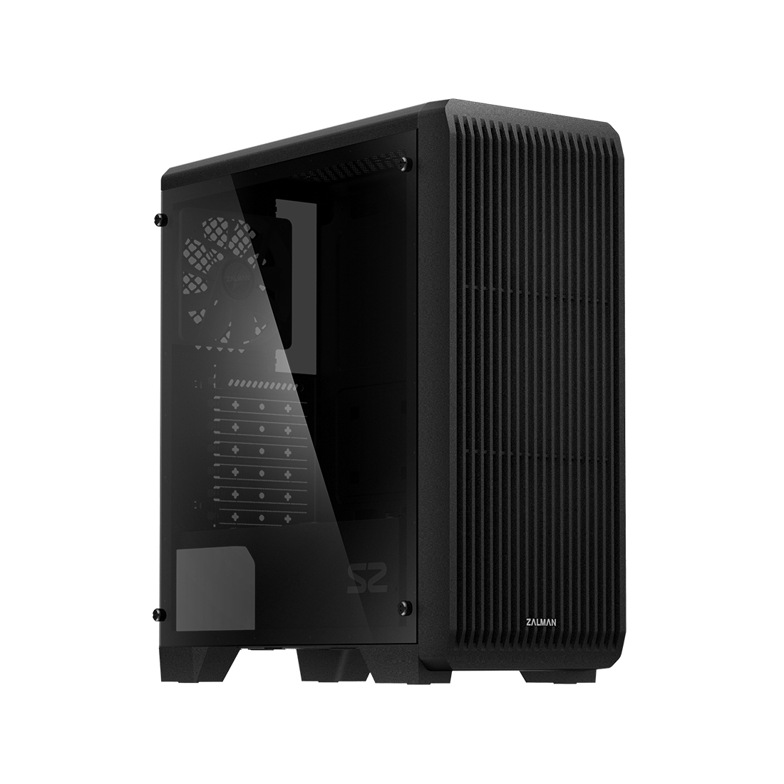 Компьютерный корпус Zalman S2 TG